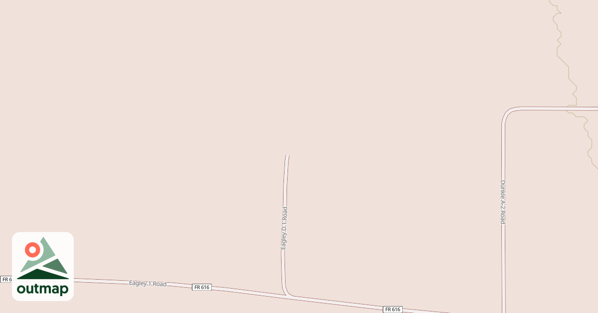 Map of EAGLEY D.1