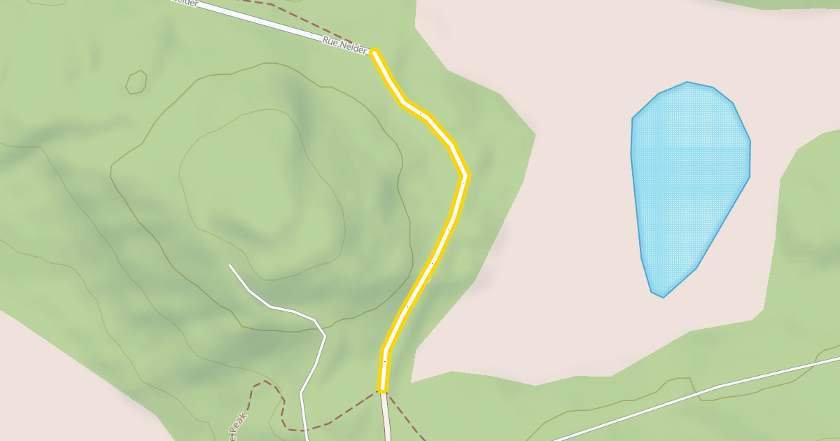 Map preview of Auberge