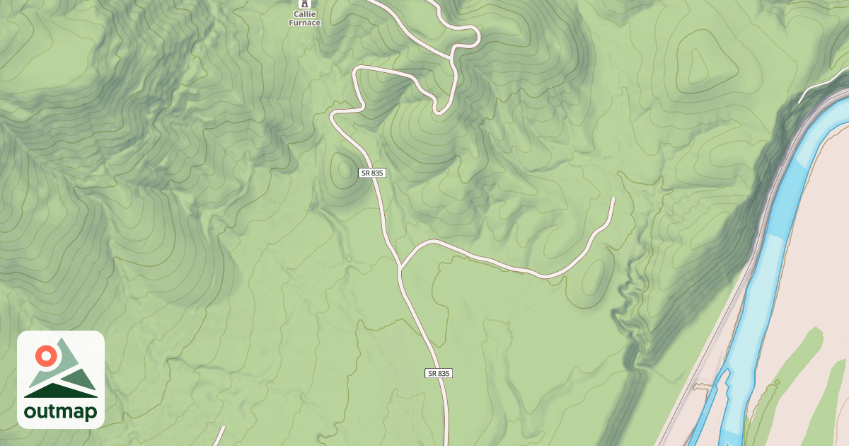 Map of AMBROSE (GLEN WILTON)