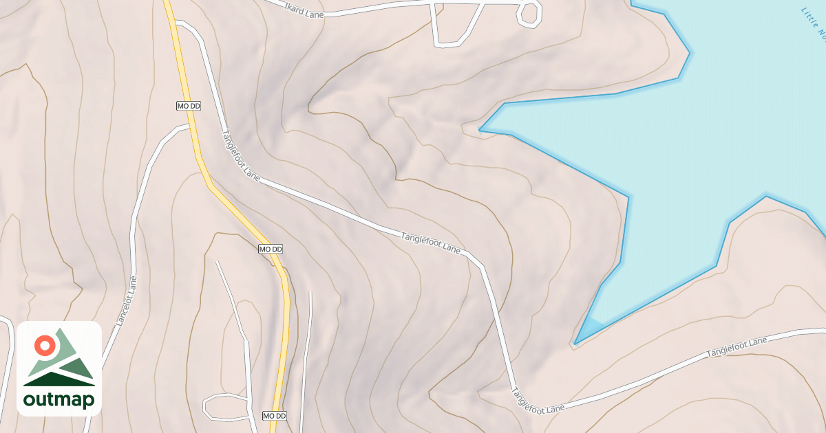 Map of UNKNOWN