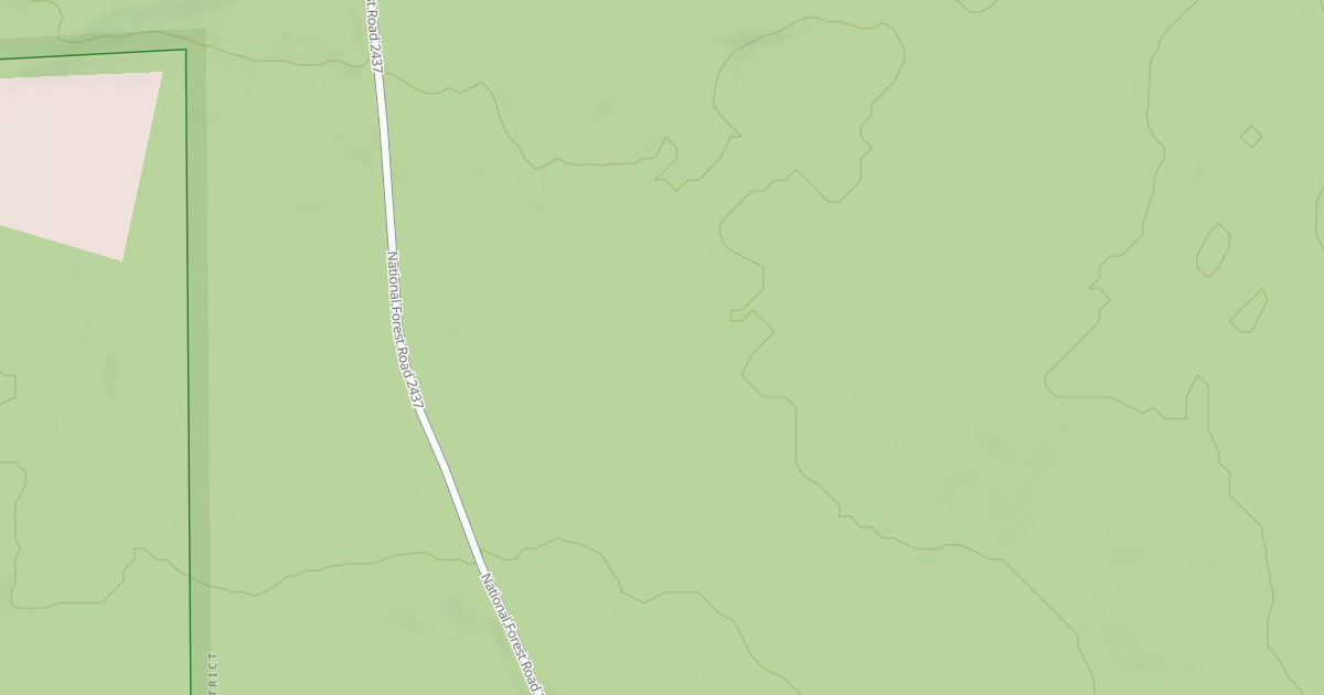Map preview of FR 2437E