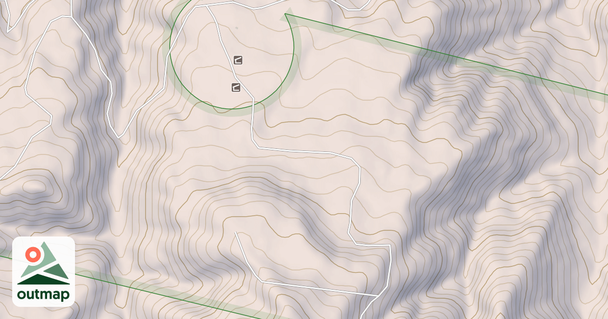 Map of Mokuleia-Kuaokala Firebreak Access Road