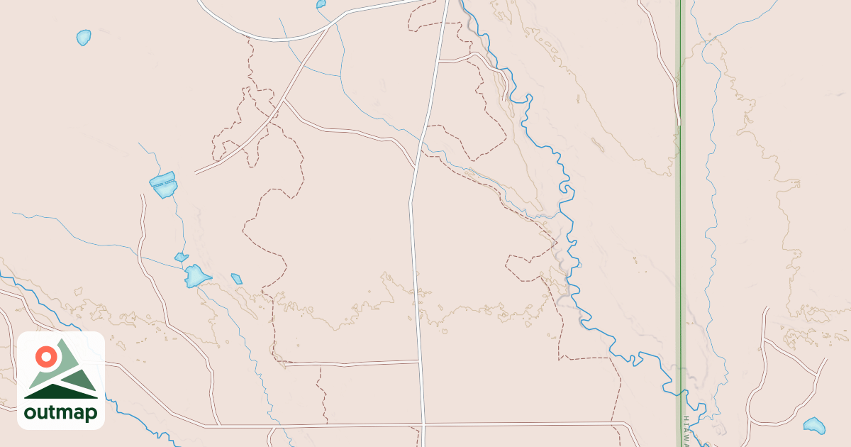 Map of Carp River Snomo