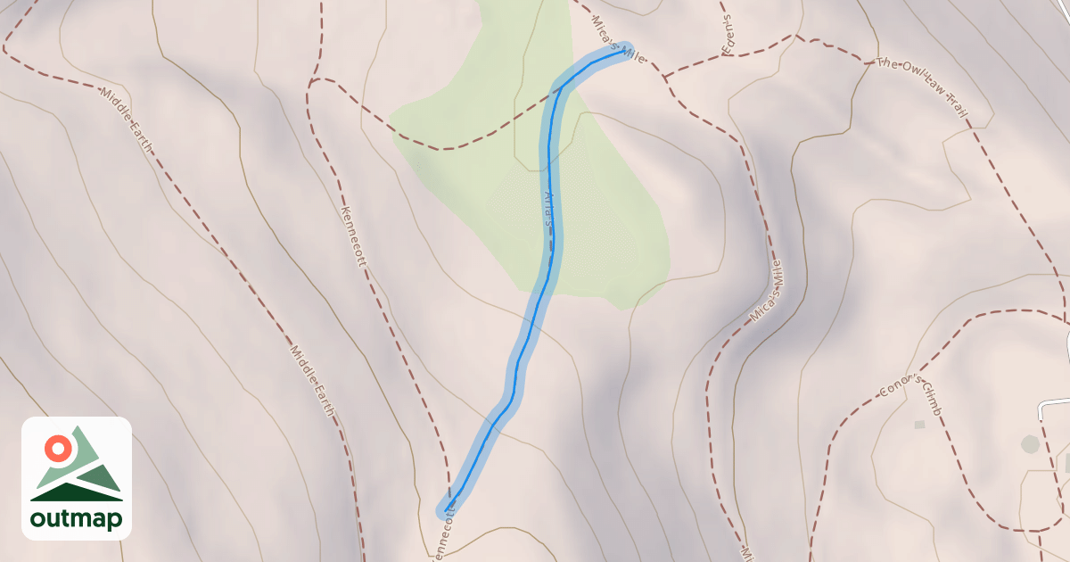 Map of Aria's