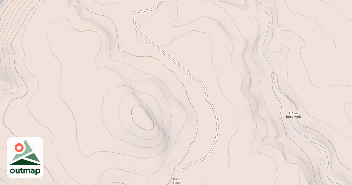 Map of USFS Motor Vehicle Use Map Roads {2B2DAFBE-1ABB-4237-AB30-E4F760CEFABA}