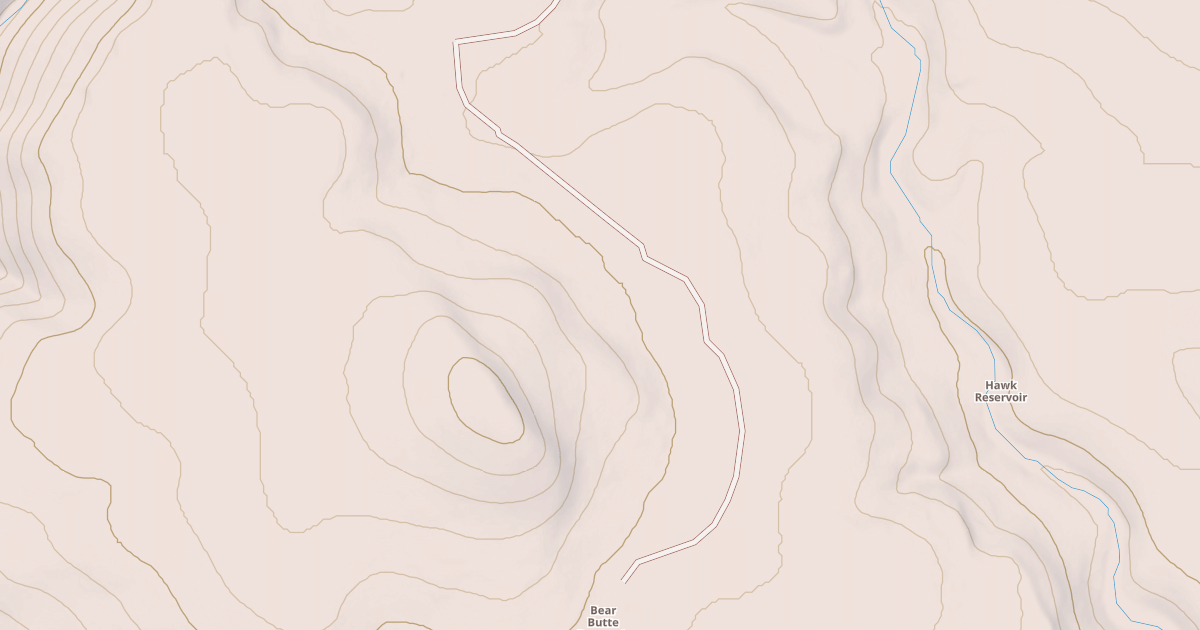 Map preview of USFS Motor Vehicle Use Map Roads {2B2DAFBE-1ABB-4237-AB30-E4F760CEFABA}