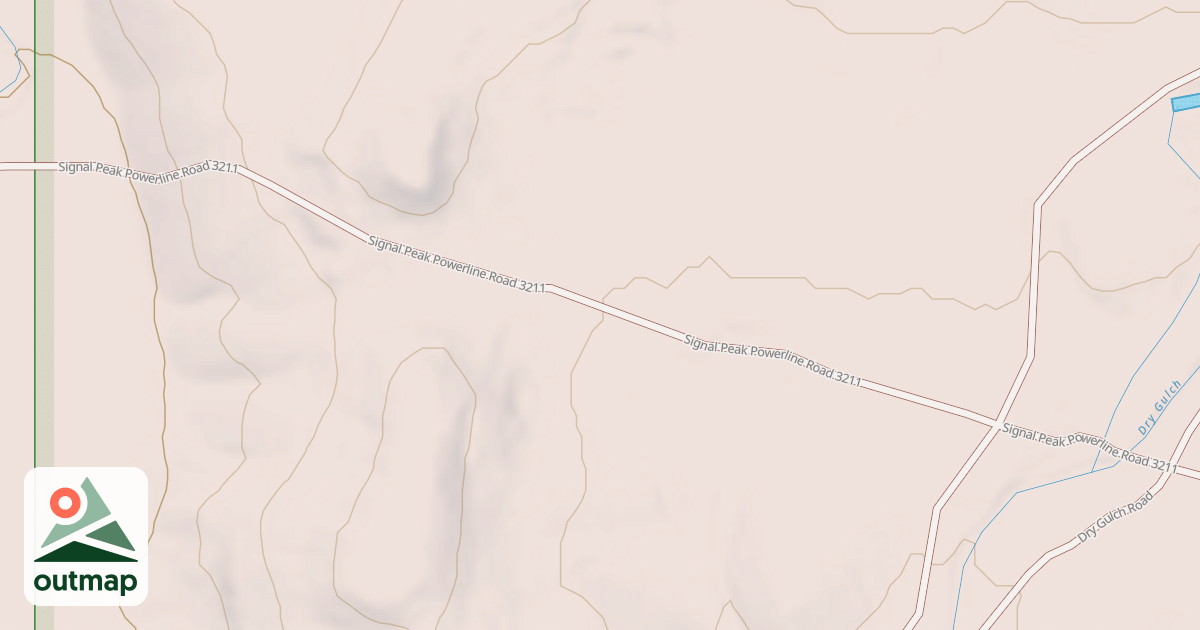 Map of BLM National GTLF Public Motorized Roads 64ceff30-c143-4b6e-b40e-c64296cc49b9