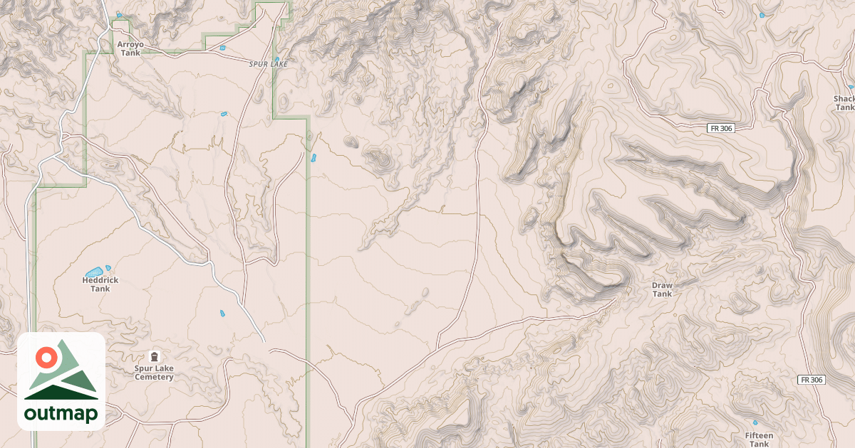 Map of 4027 E