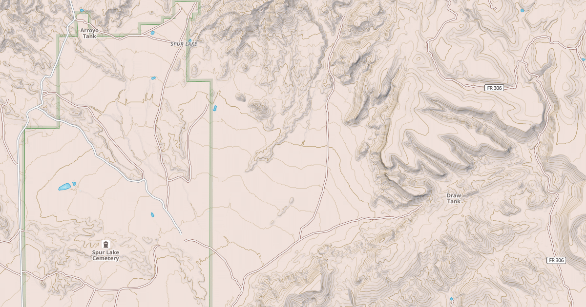 Map preview of 4027 E