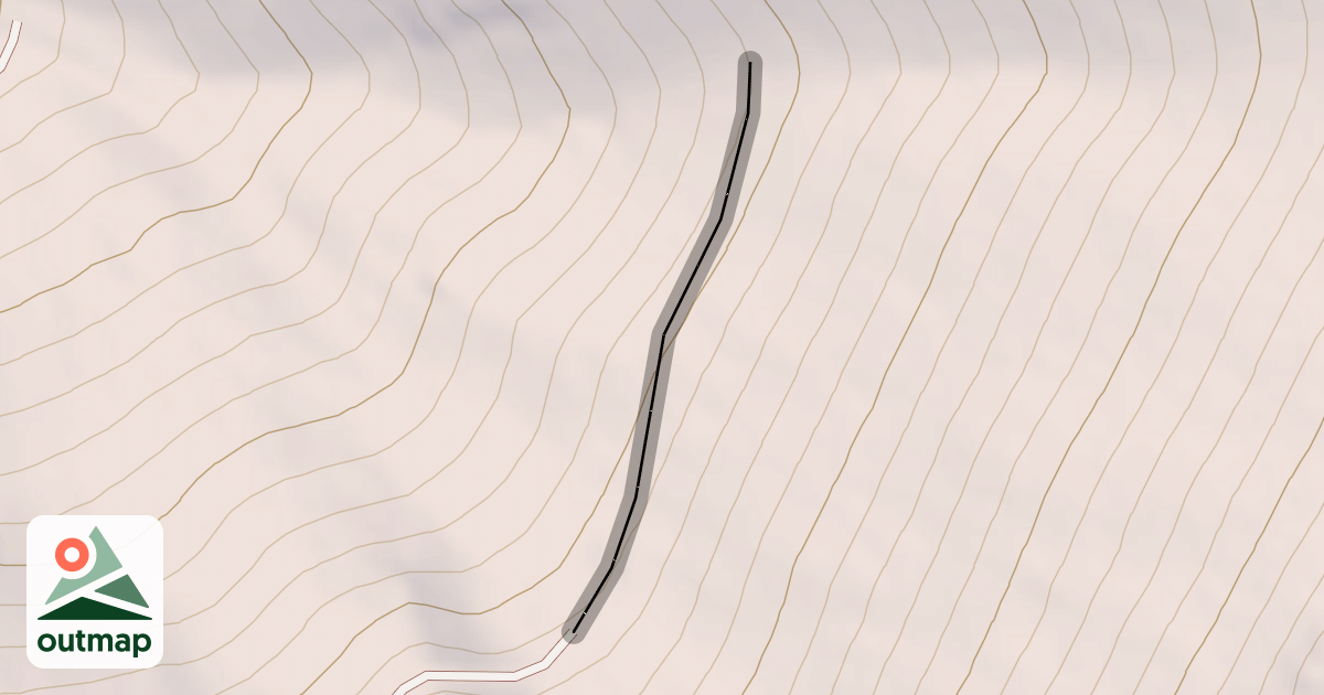 Map of North Traverse