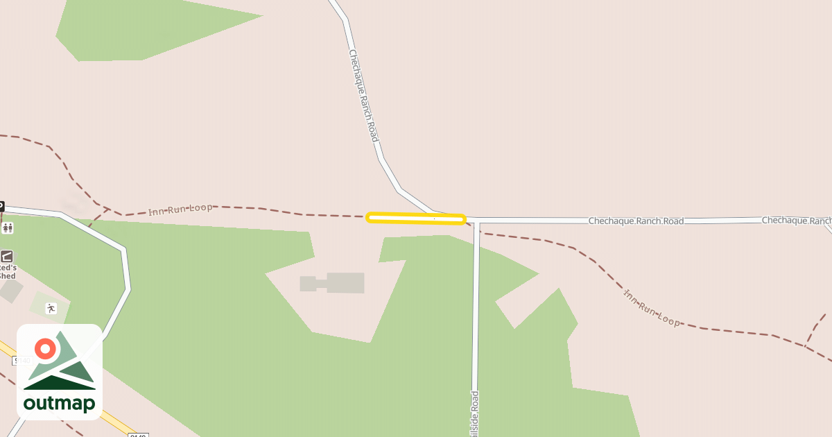 Map of Inn Run Loop