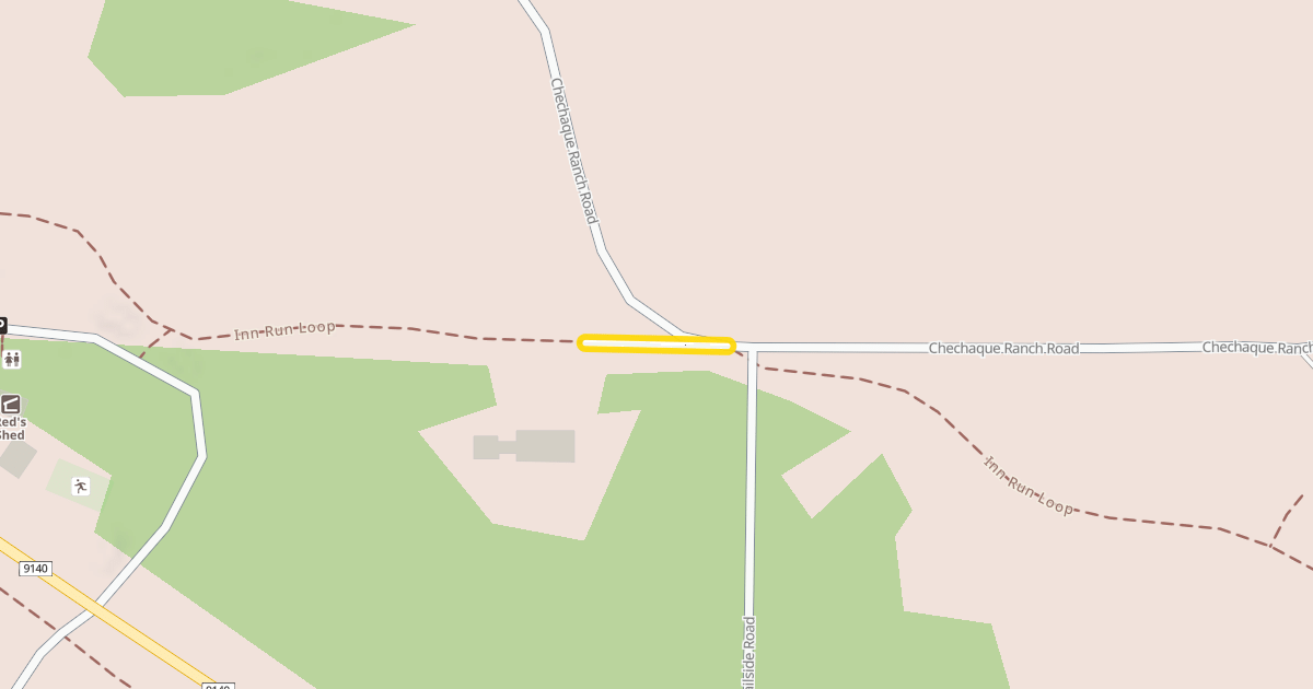 Map preview of Inn Run Loop