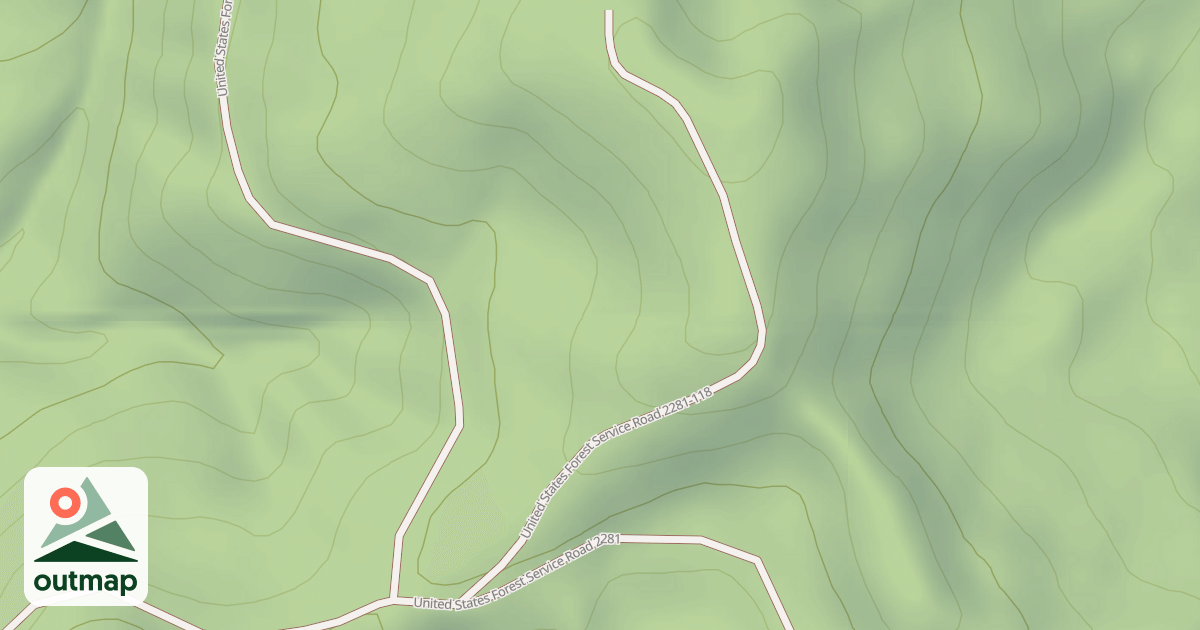 Map of USFS National Forest System Roads {AF53BCEC-B41D-41C3-99D5-2E066AFFBC7B}