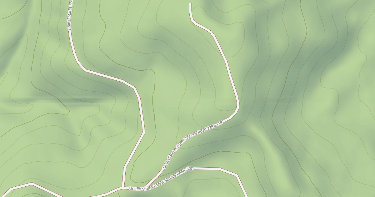 Map preview of USFS National Forest System Roads {AF53BCEC-B41D-41C3-99D5-2E066AFFBC7B}