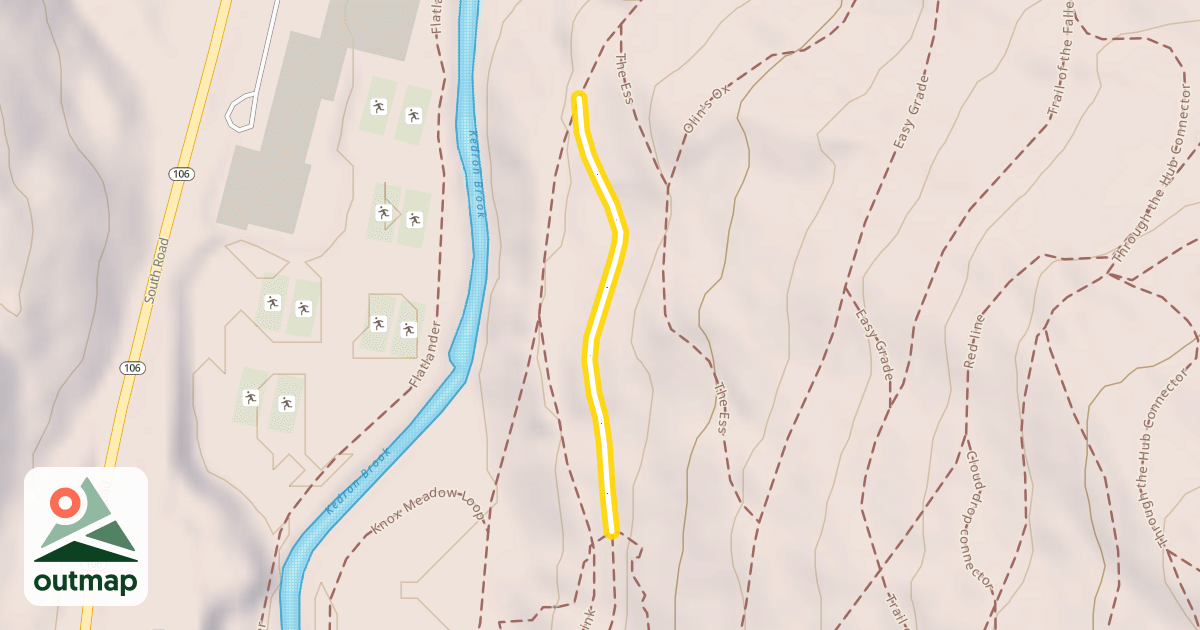 Map of Easy Grade