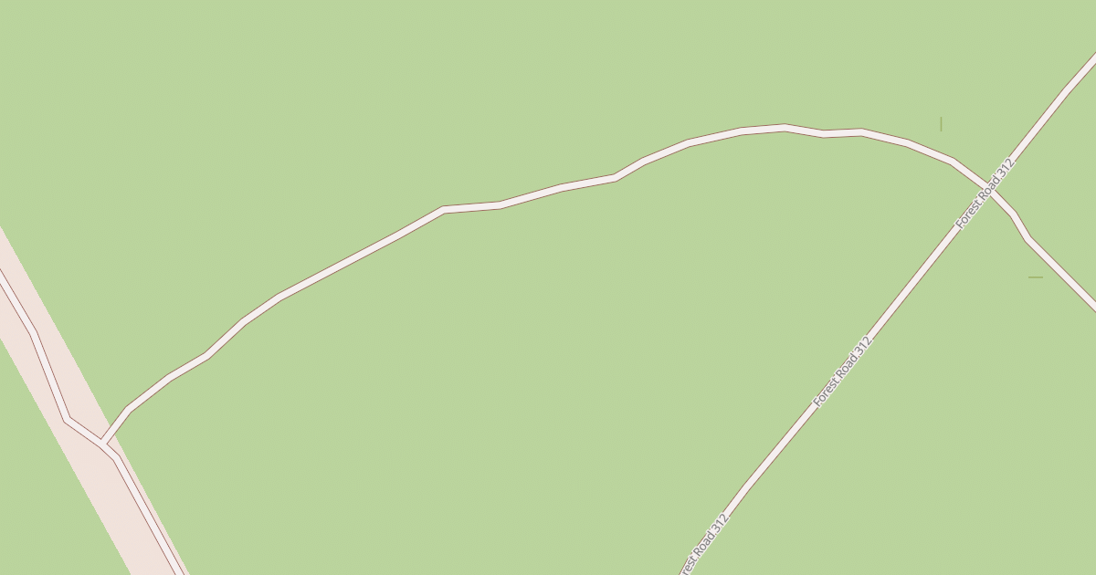 Map preview of USFS National Forest System Roads {6150D9A1-E202-455F-B531-36023E4EFA9F}