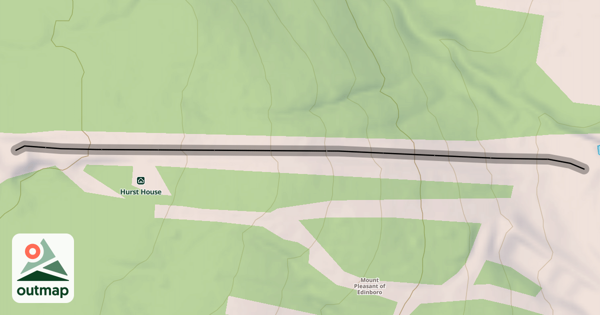 Map of Chestnut
