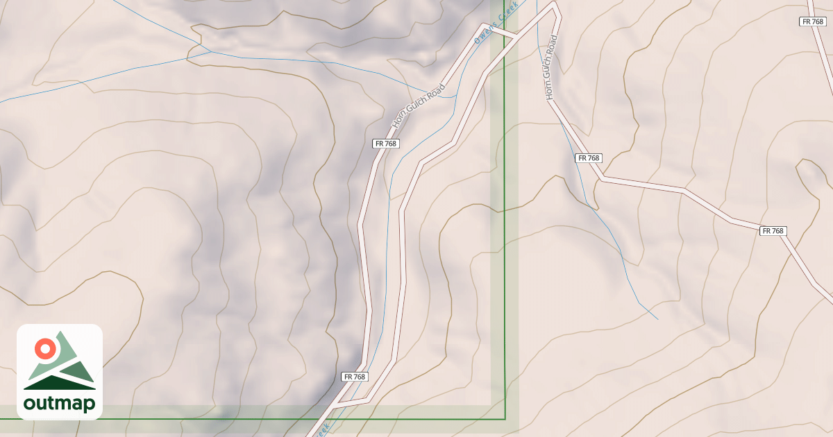 Map of BLM National GTLF Public Motorized Roads 1fb7a647-23e8-40ee-bac6-dcbebc214b72