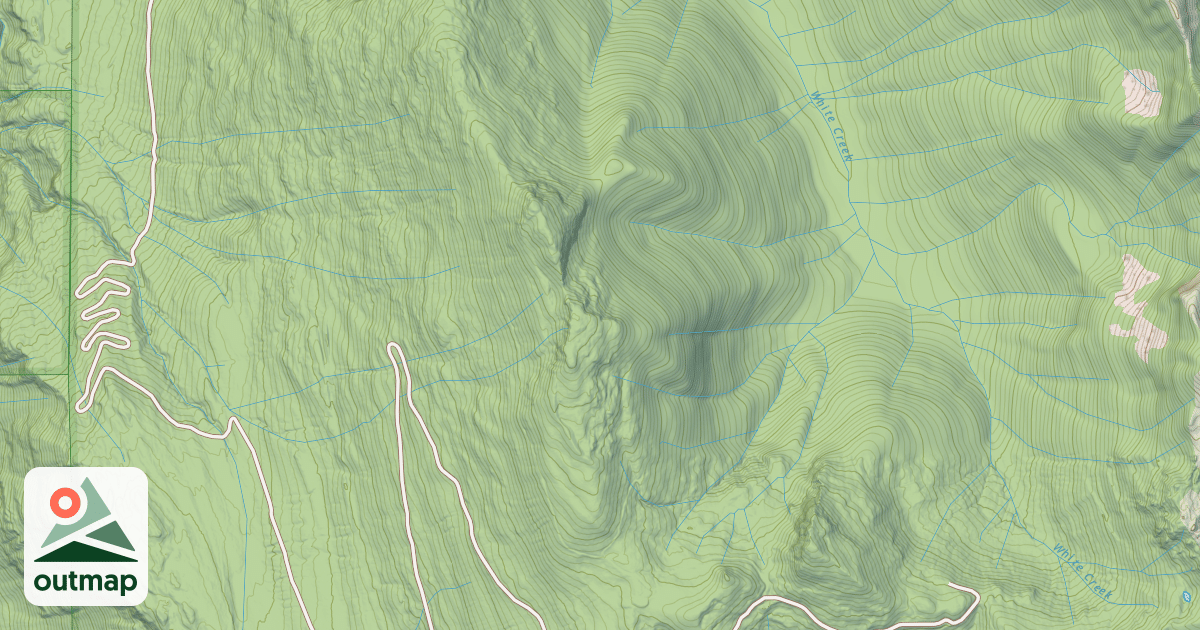 Map of SUIATTLE MTN