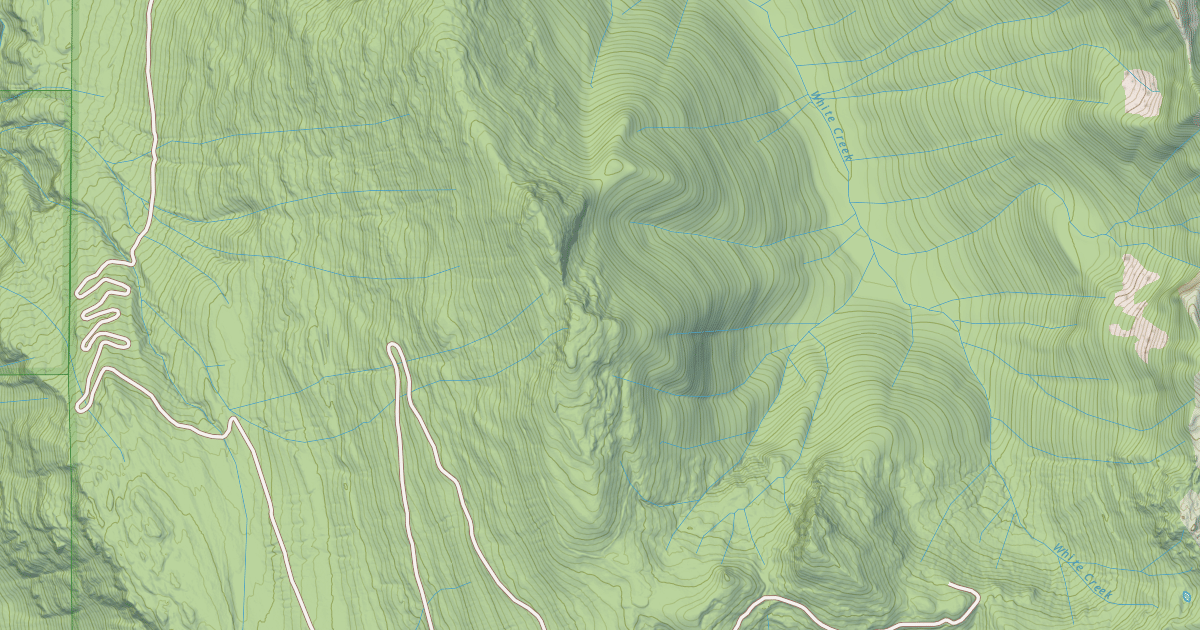 Map preview of SUIATTLE MTN