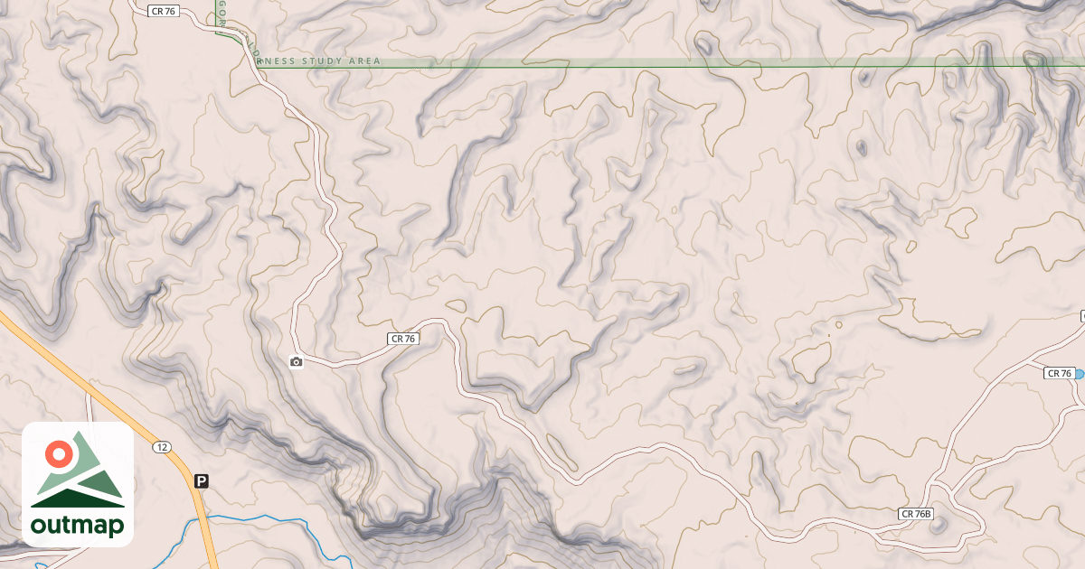 Map of BLM National GTLF Public Motorized Roads 123312e0-3444-495b-88e3-3039bda06d9d