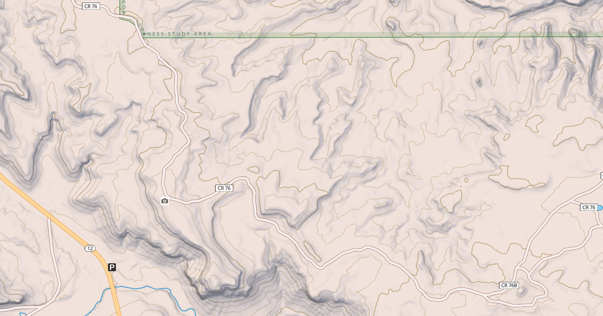 Map preview of BLM National GTLF Public Motorized Roads 123312e0-3444-495b-88e3-3039bda06d9d