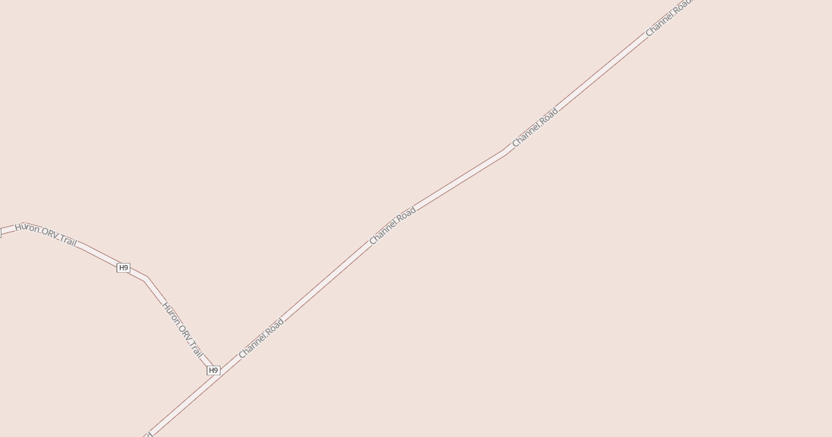 Map preview of Huron Orv, Smt/huron Orv Trail