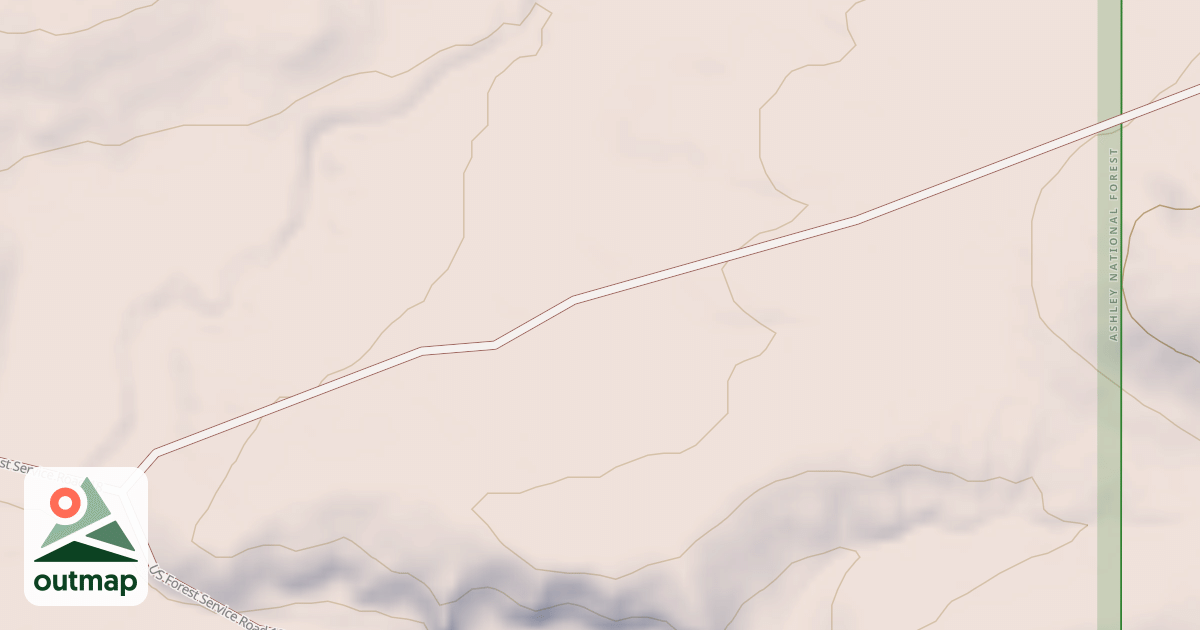 Map of CURRANT CREEK CONNECTOR