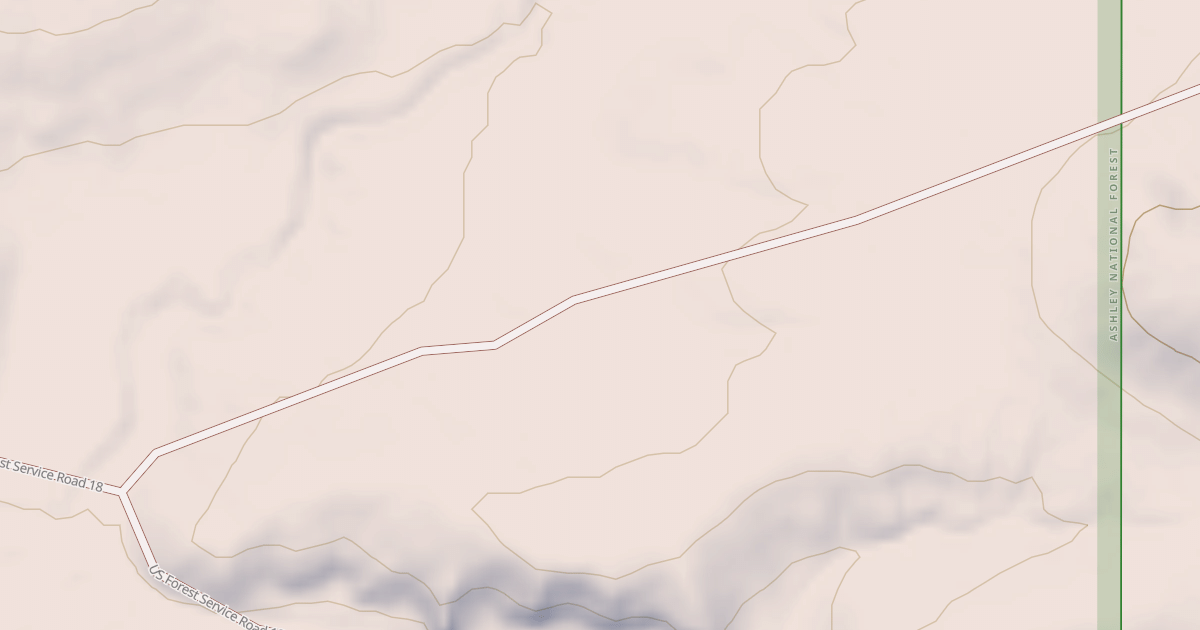 Map preview of CURRANT CREEK CONNECTOR