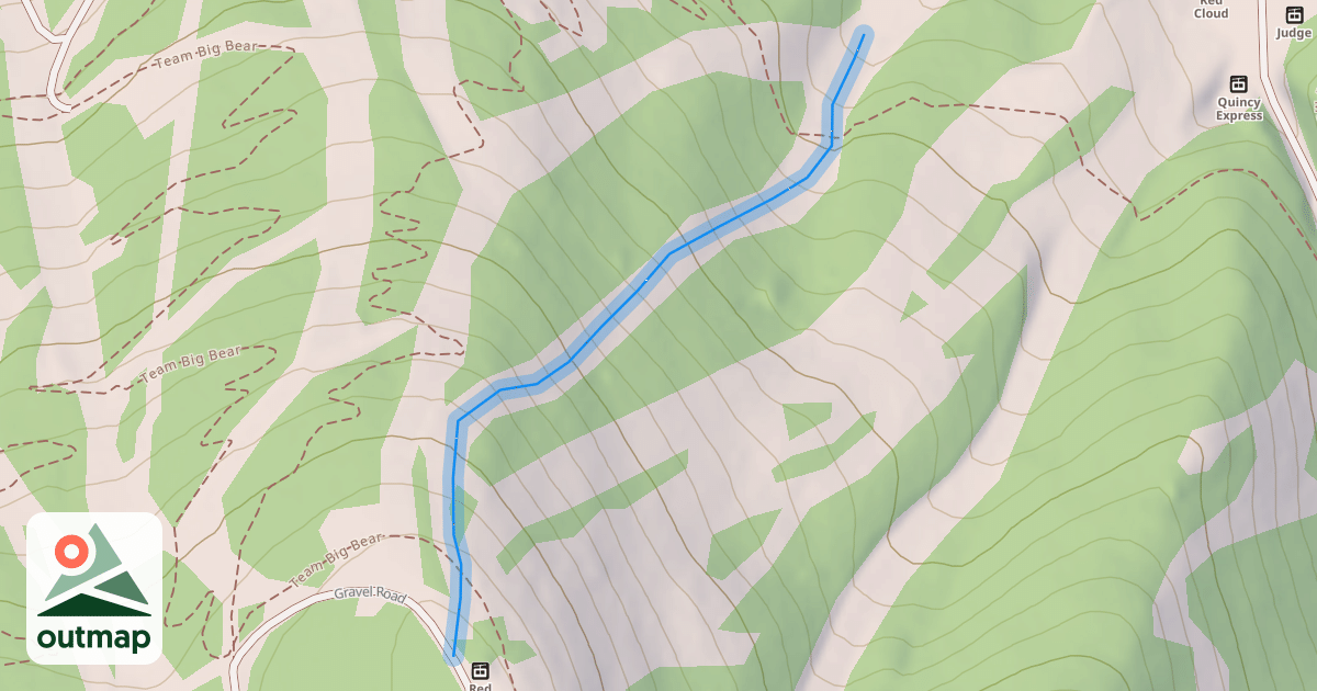 Map of Peeler