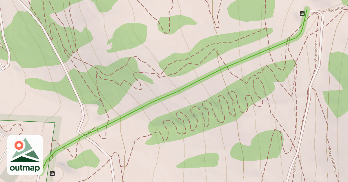 Map of Big Horn