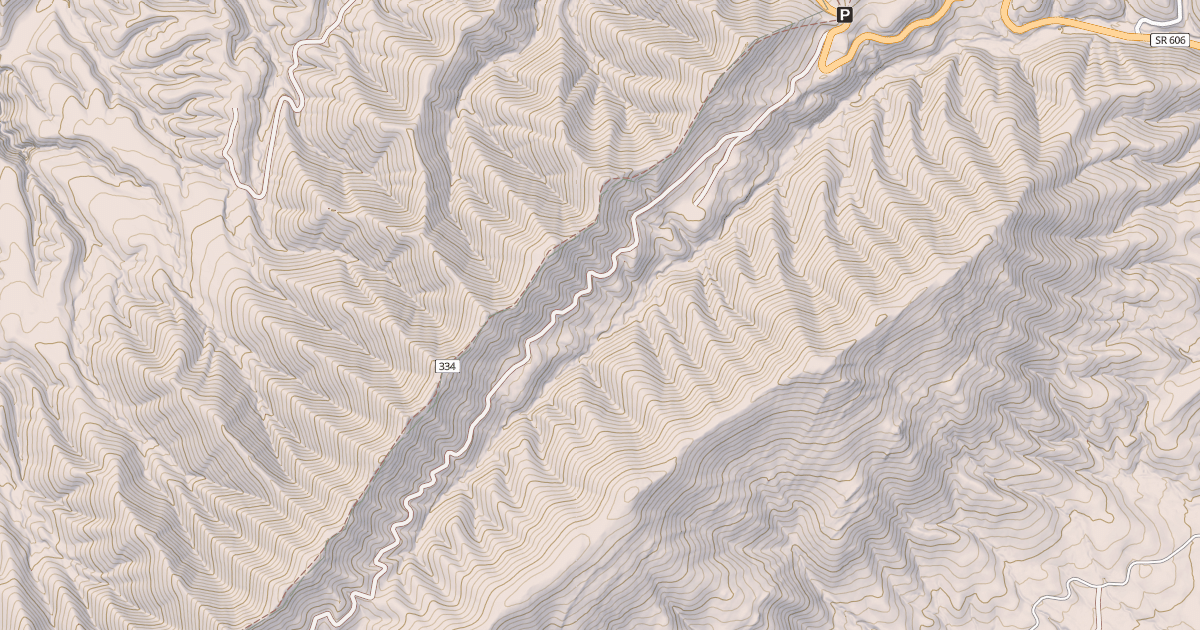 Map preview of PRICE MOUNTAIN