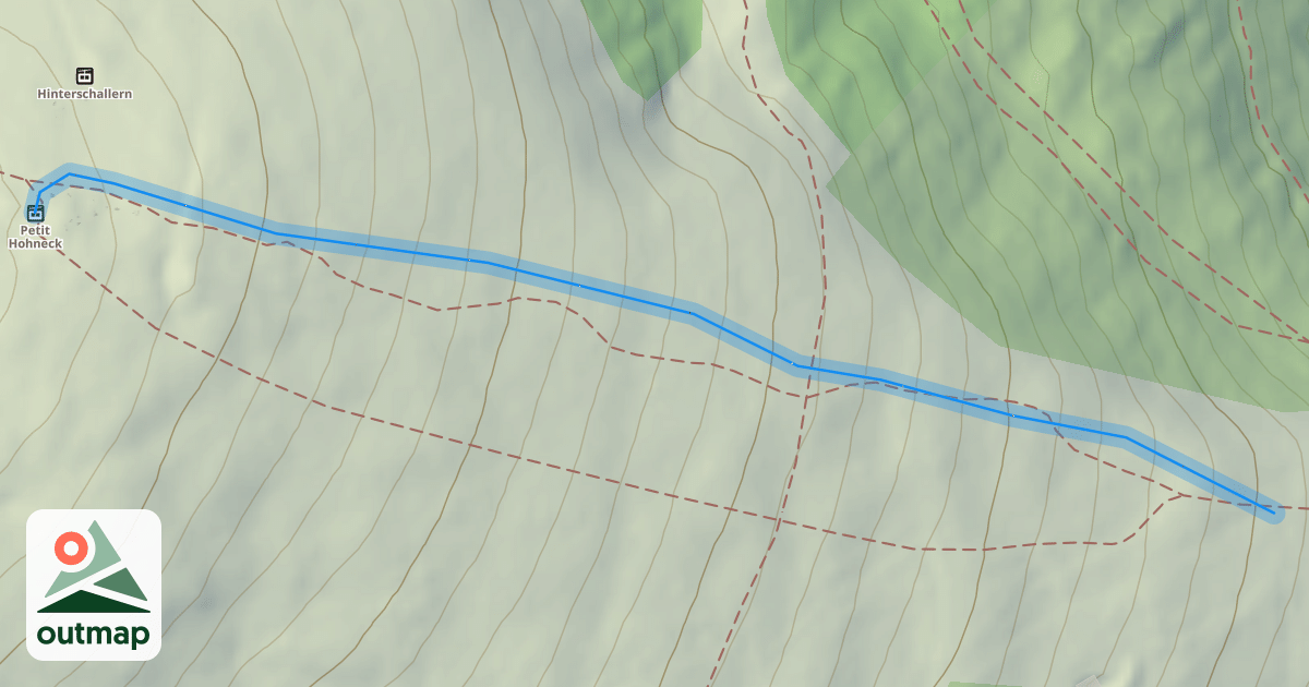 Map of La Buisson