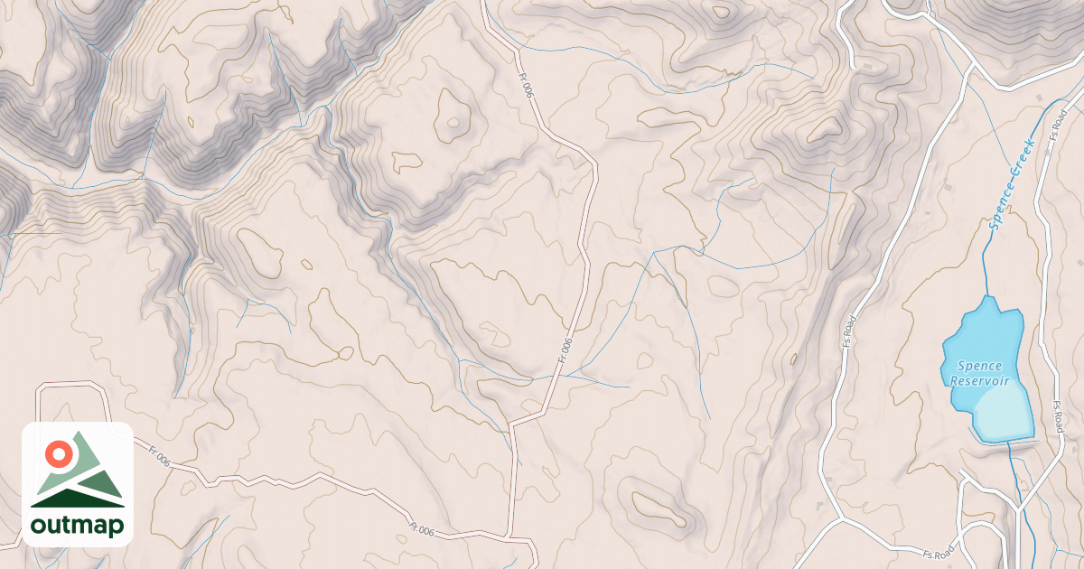 Map of KENNEY FLATS C