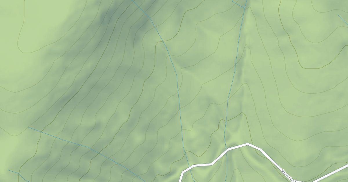 Map preview of MARTIN CREEK SPUR A