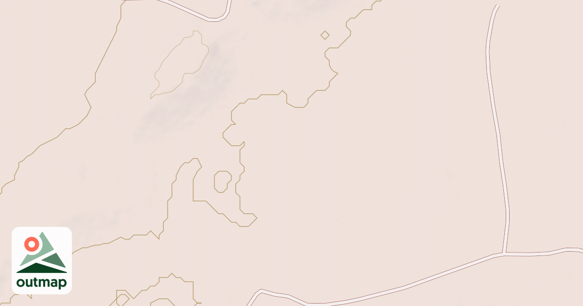 Map of BIG SPUR D