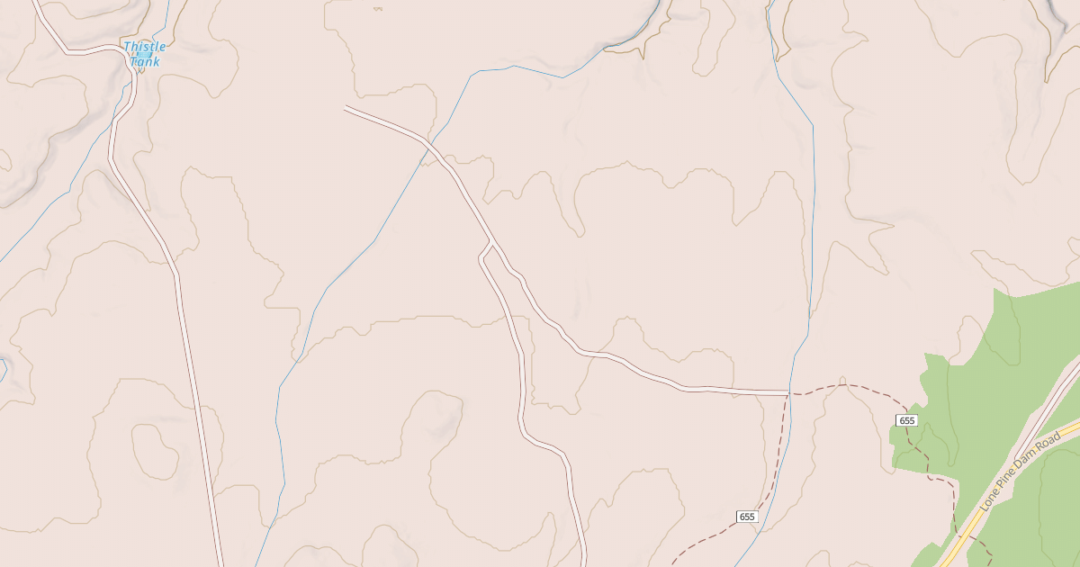 Map preview of THISTLE TANK