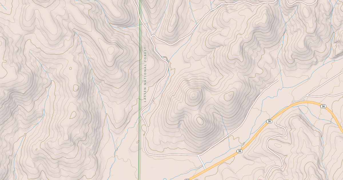 Map preview of COPPERVALE NORTH