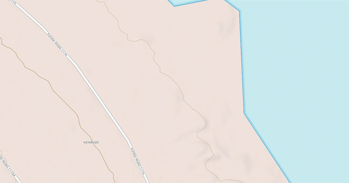 Map preview of HEINRUDE RECREATION
