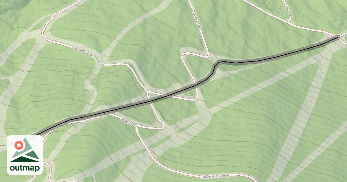 Map of Lower Organgrinder