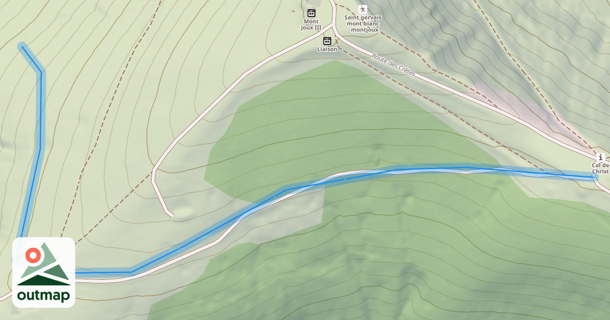 Map of Joux