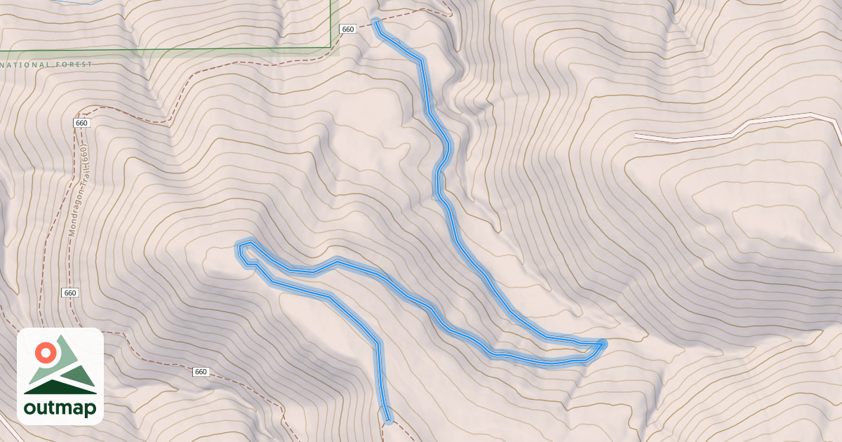 Map of Mondragon Alternate
