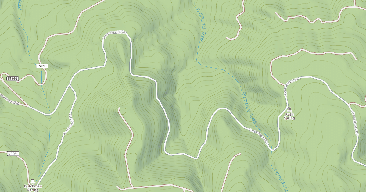 Map preview of USFS Motor Vehicle Use Map Roads {564F1B34-1688-40CB-96DD-87112D391723}