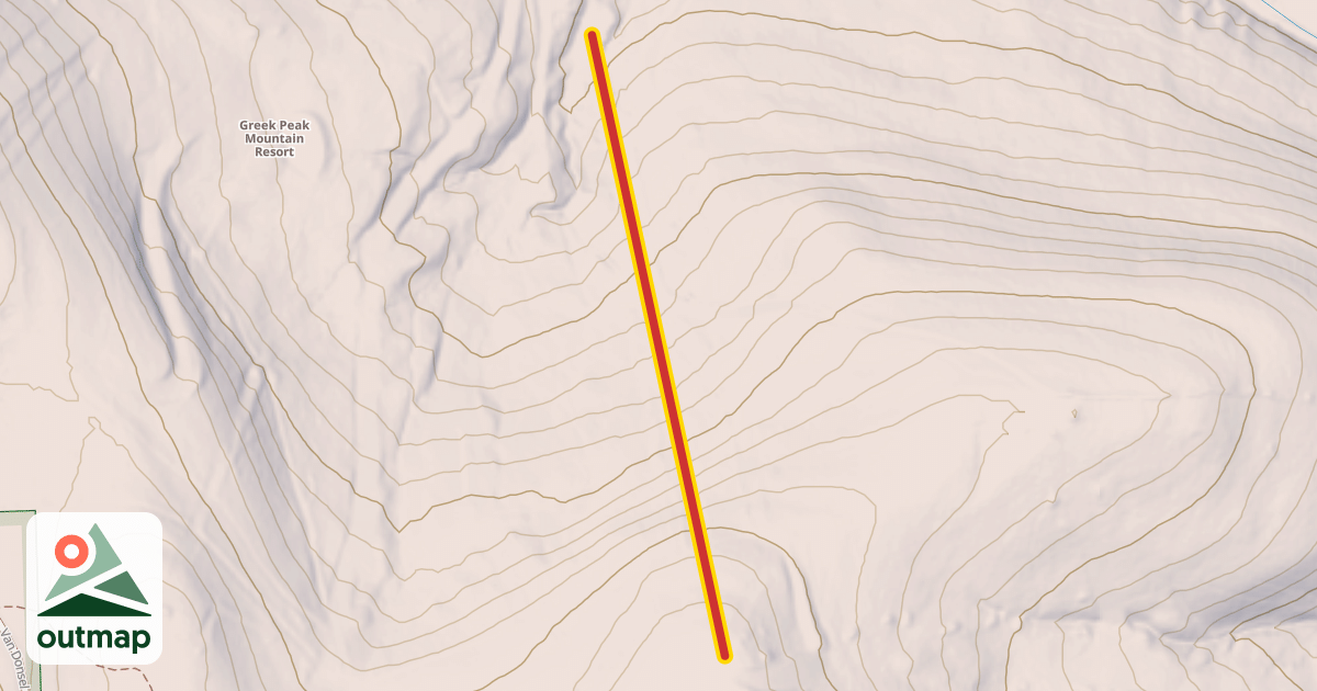 Map of Lift 4
