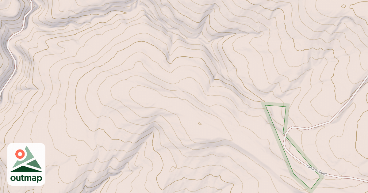 Map of USFS Motor Vehicle Use Map Roads {09730073-D924-44AC-A5F8-6127C5BB12D2}