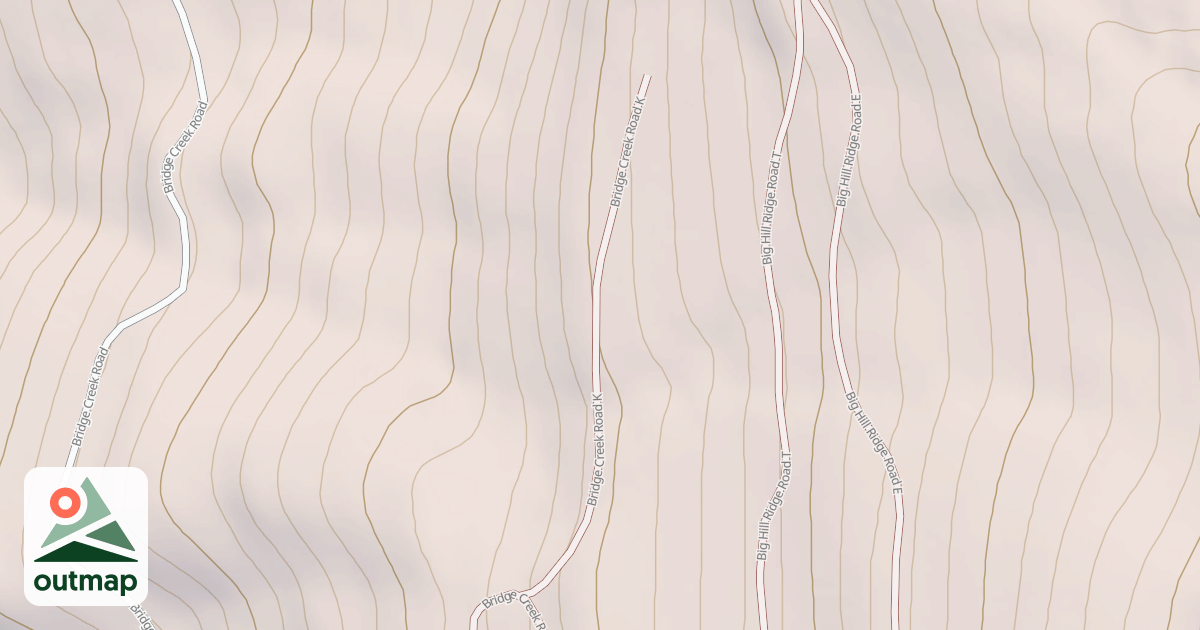 Map of BRIDGE CREEK K
