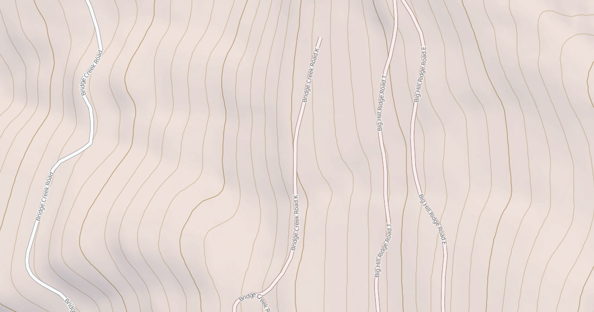 Map preview of BRIDGE CREEK K