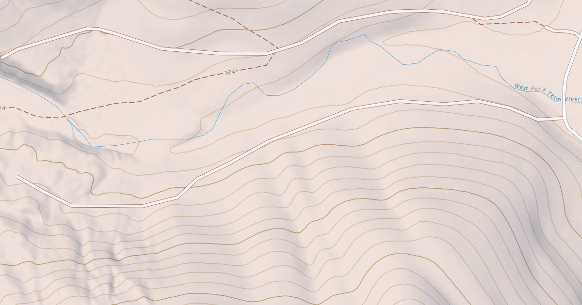 Map preview of West Fork Atv