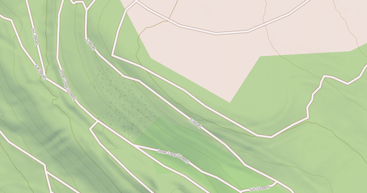 Map preview of Rock Run ATV Trails