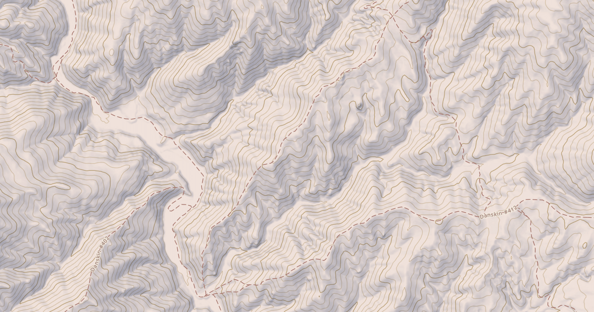 Map preview of Danskin #411